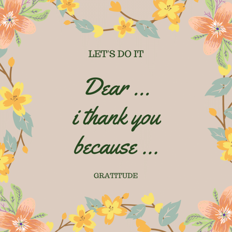 GRATITUDE