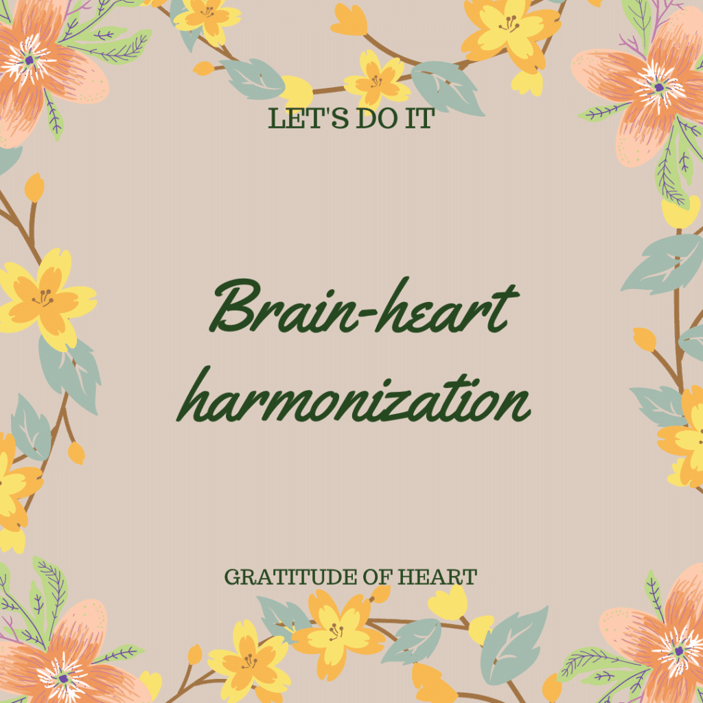 BRAIN-HEART HARMONIZATION