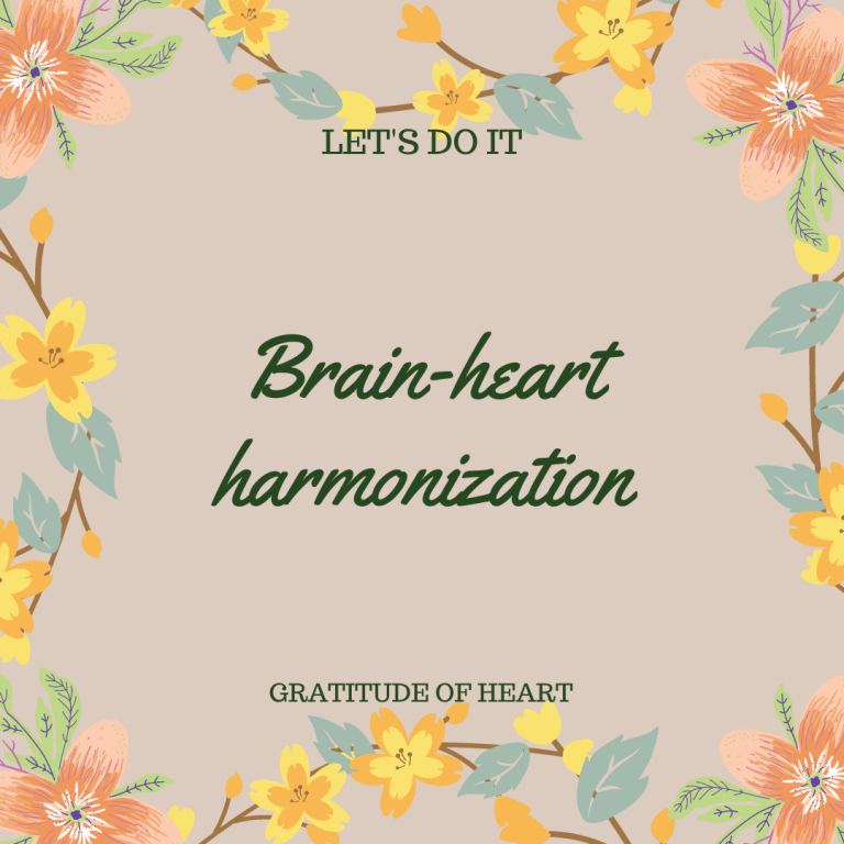 BRAIN-HEART HARMONIZATION
