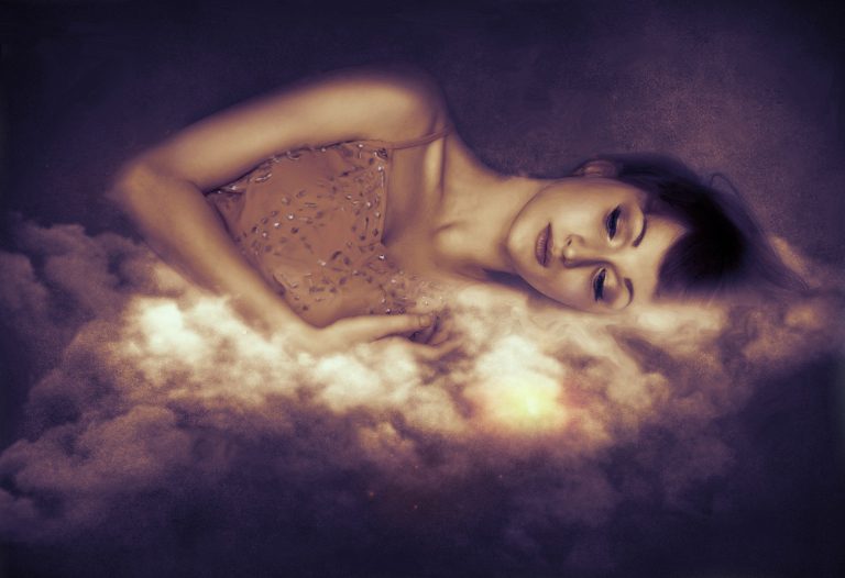 How to be a ray of light in a dark field?