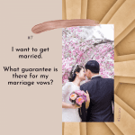 i want to get married