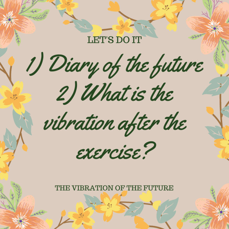 The vibration of the future