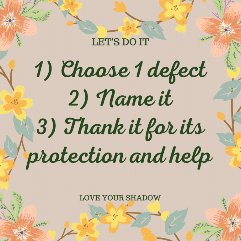 LOVE YOUR SHADOW
