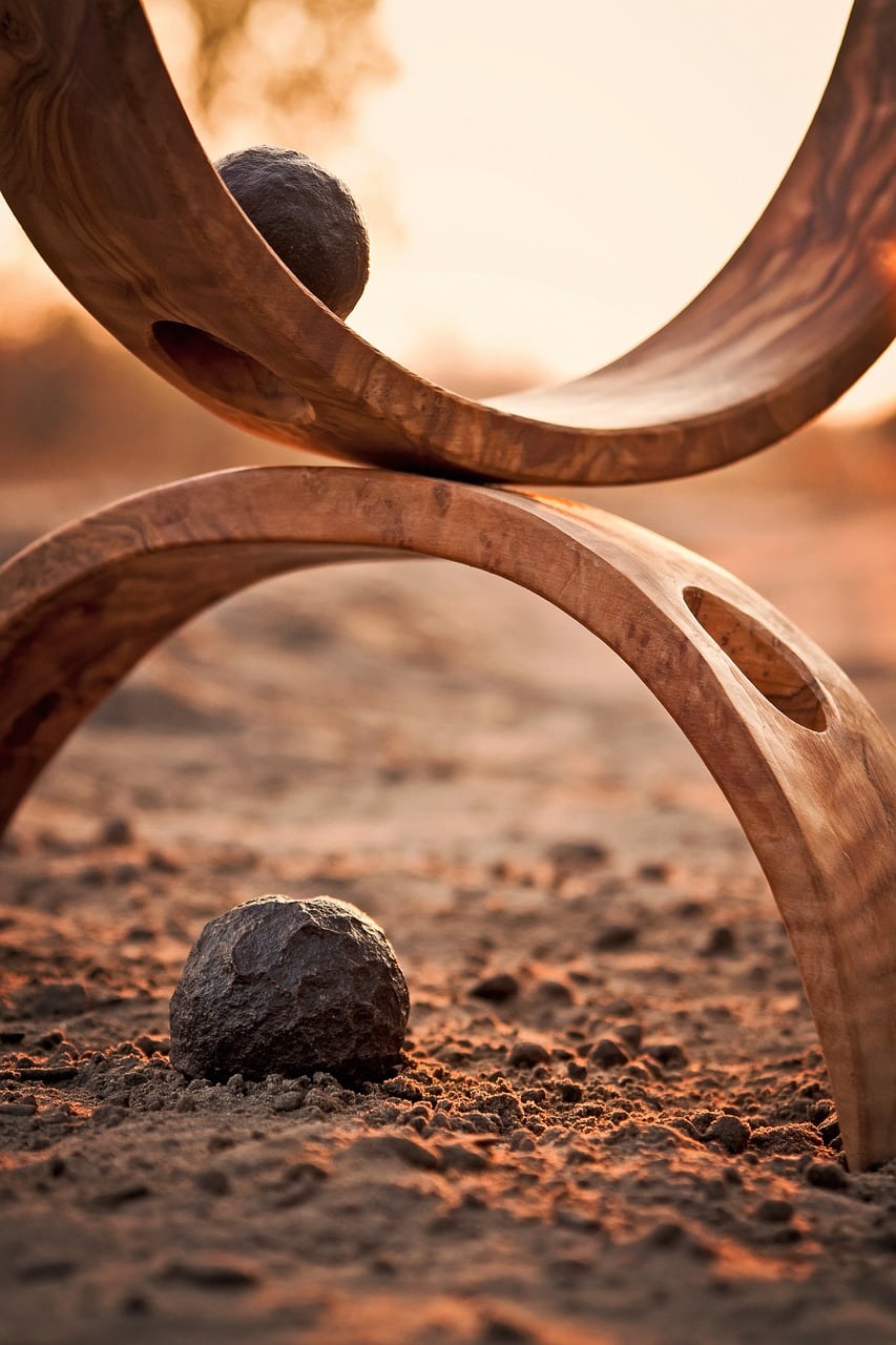 Balanced stones, symbolizing inner balance and harmony