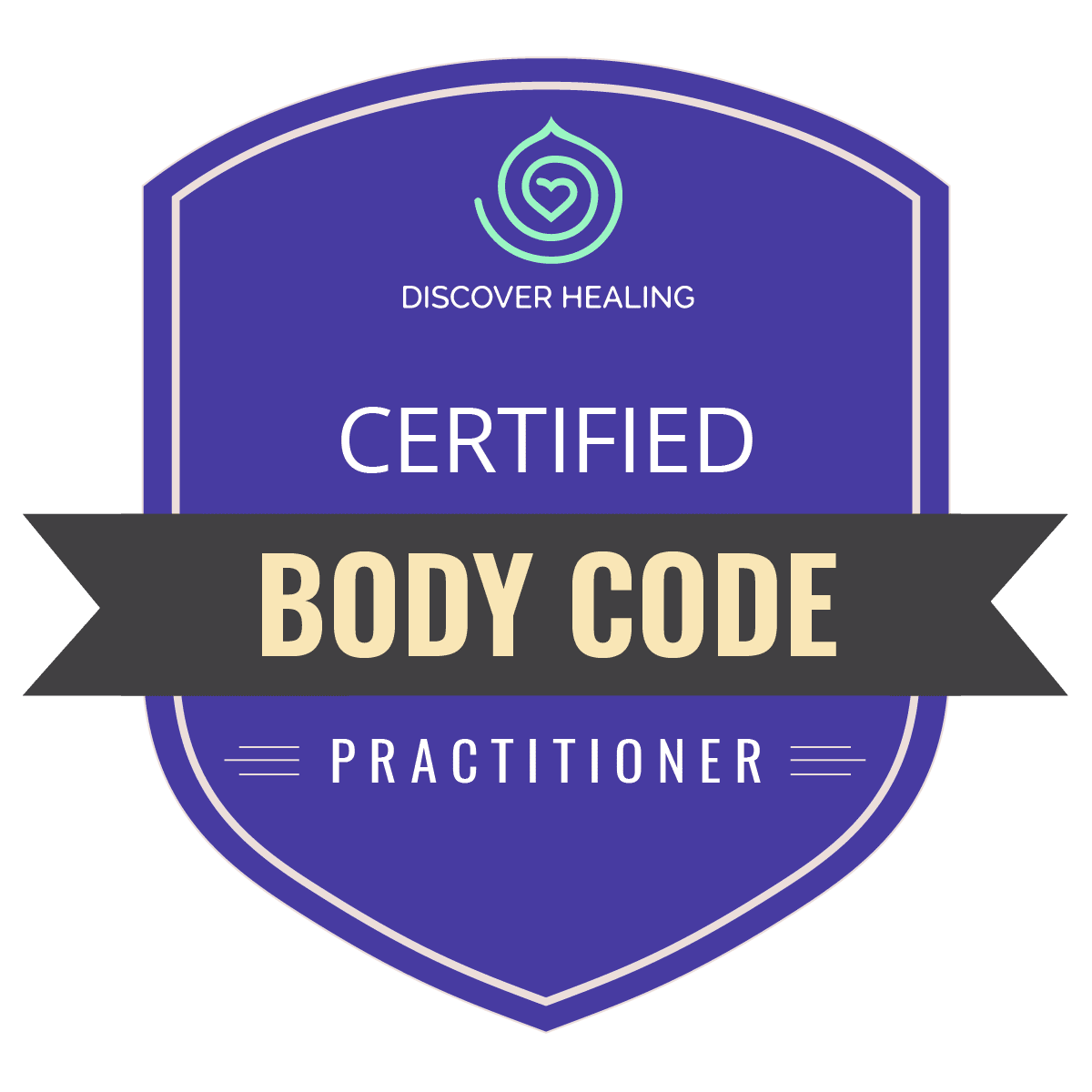 Certified Body Code Practitioner badge