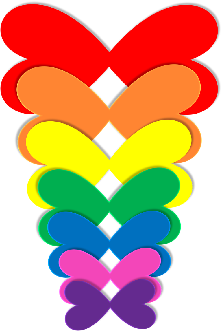 rainbow, hearts, butterflies-1236874.jpg