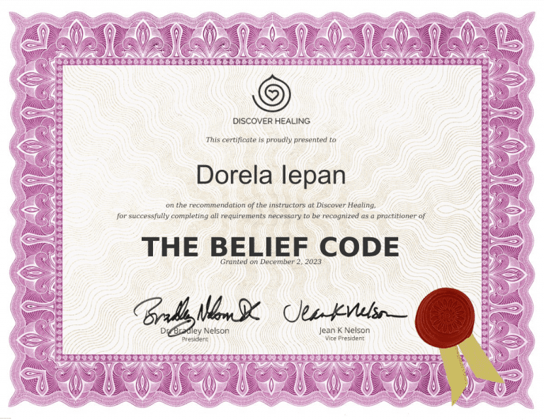 belief code certification