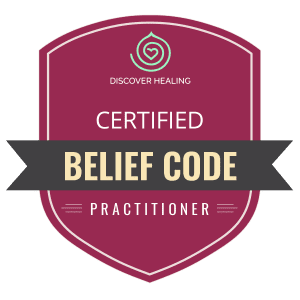 Certified Belief Code Practitioner badge