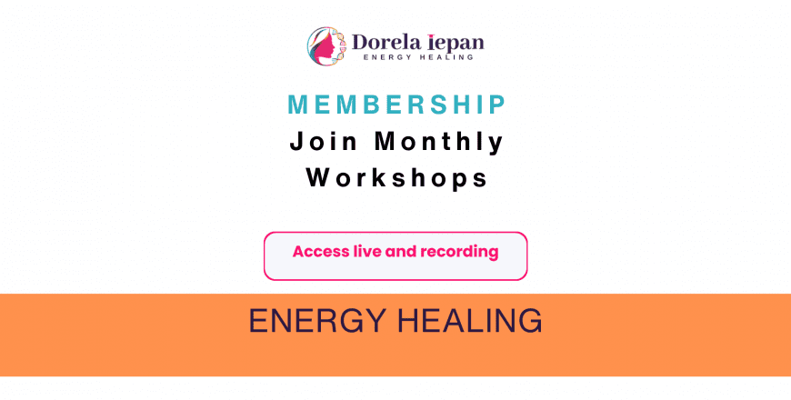 MEMBERSHIP ENERGY HEALING SESSIONS