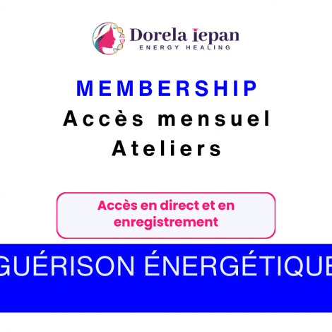 membership energy healing sessions workshops