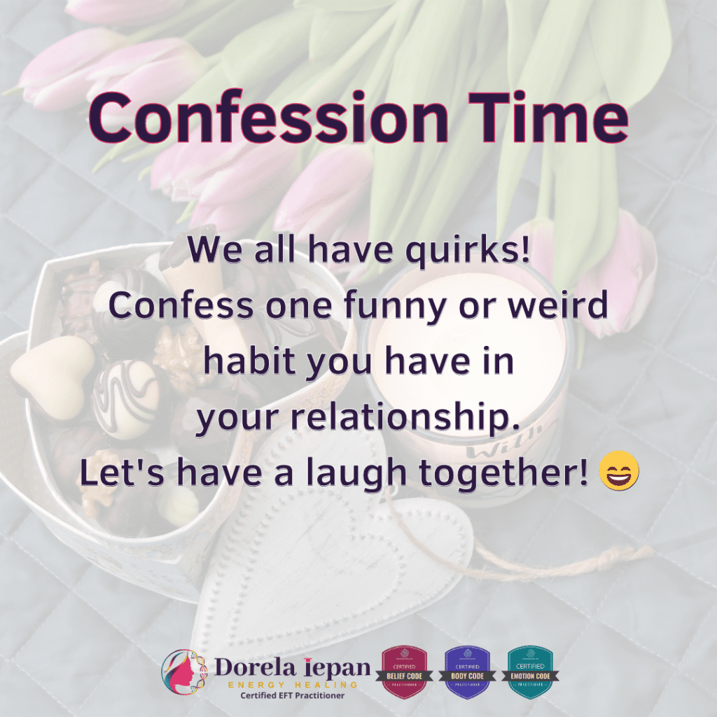 Confession Time