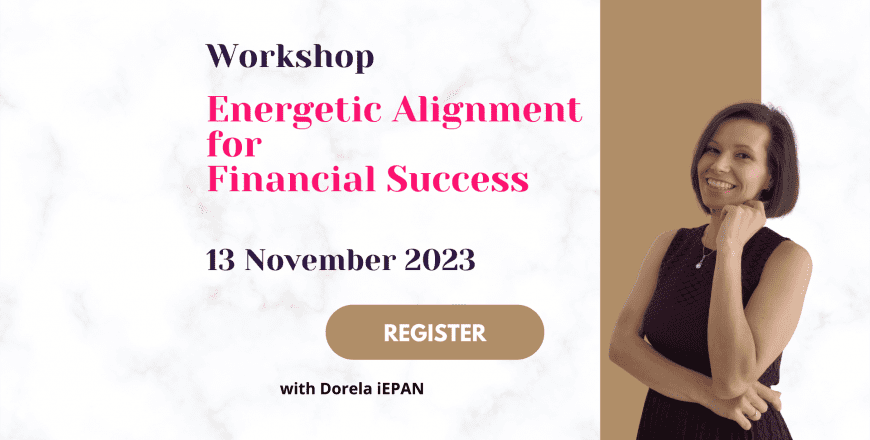 EN -Workshop - Energetic Alignment for Financial Success