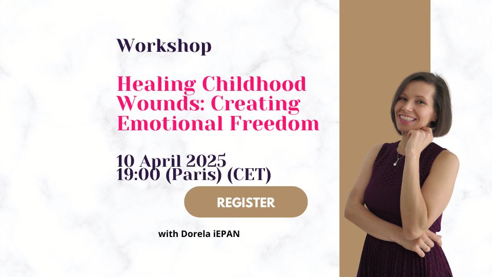 EN Workshop Healing Childhood Wounds Creating Emotional Freedom