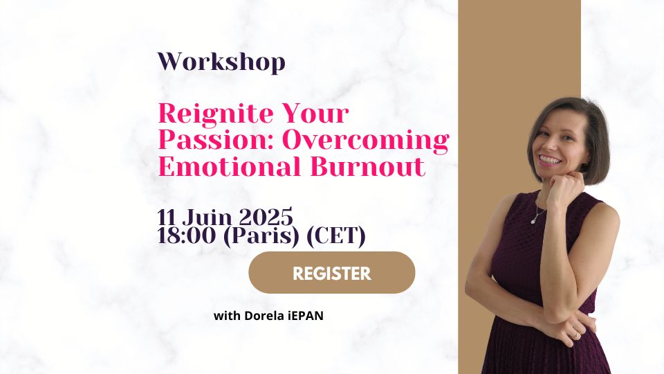 EN Workshop Reignite Your Passion Overcoming Emotional Burnout