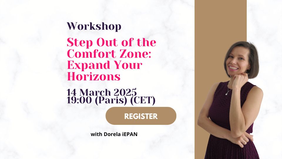 EN Workshop Step Out of the Comfort Zone Expand Your Horizons