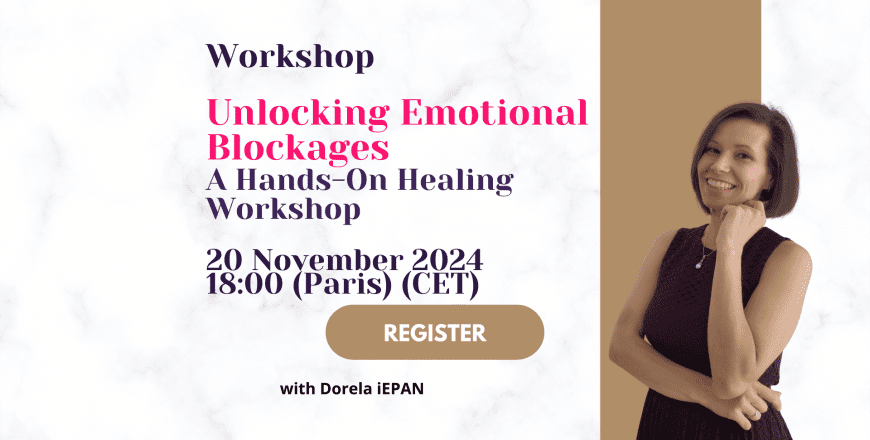 EN -Workshop - Unlocking Emotional Blockages A Hands-On Healing Workshop