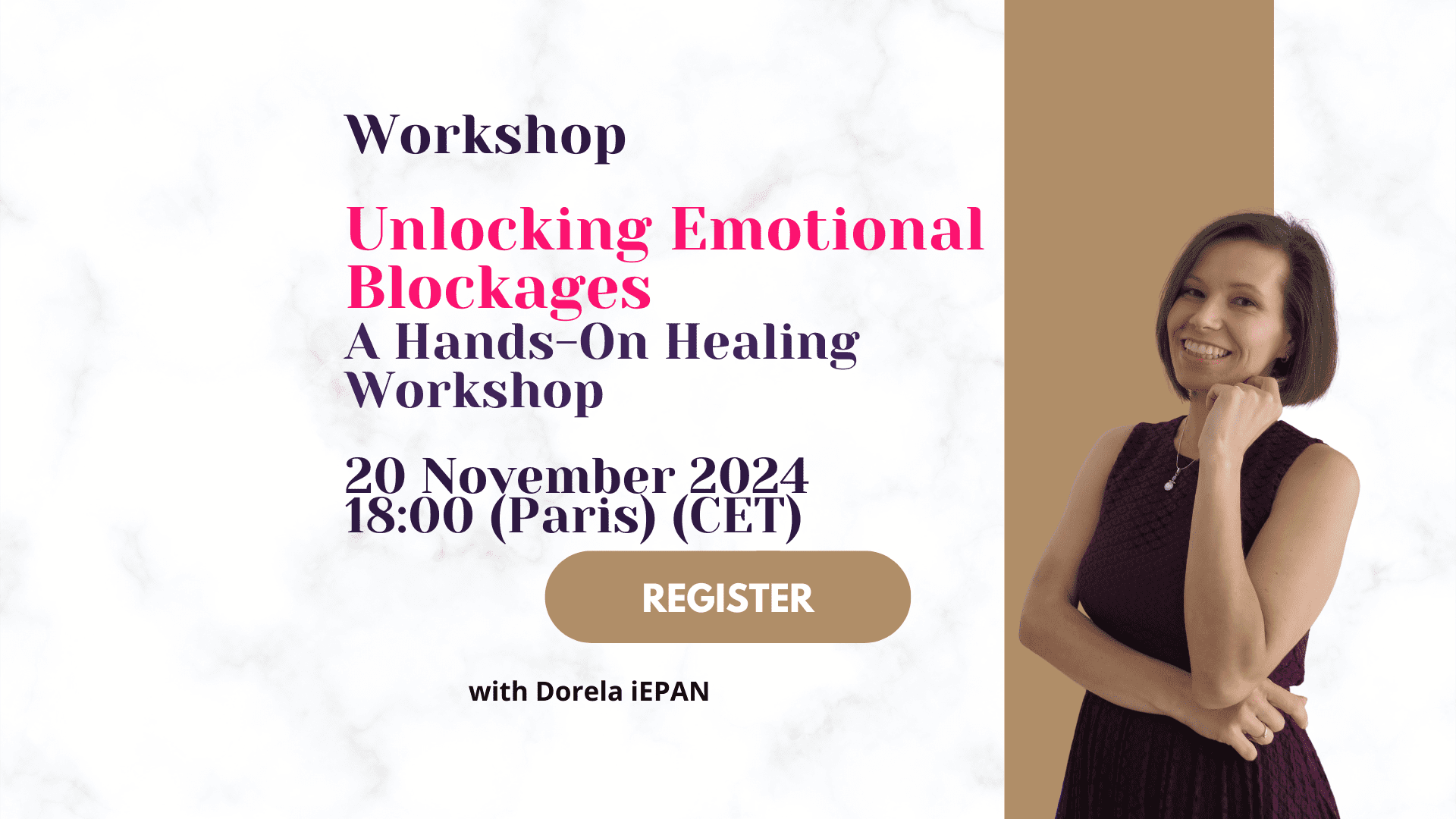 EN Workshop Unlocking Emotional Blockages A Hands On Healing Workshop