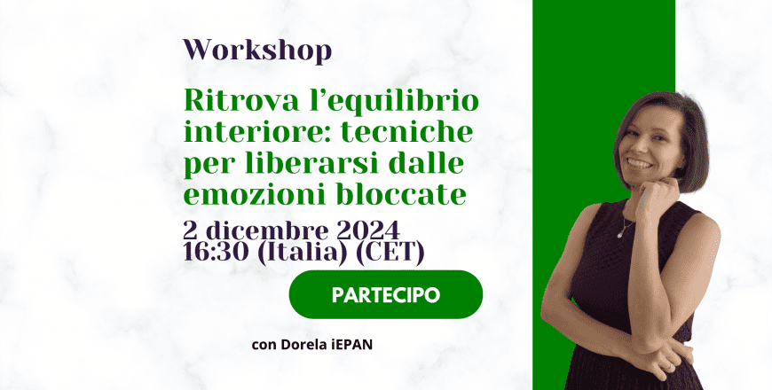 IT 2024-12-02 - Ritrova l’equilibrio interiore tecniche per liberarsi dalle emozioni bloccate