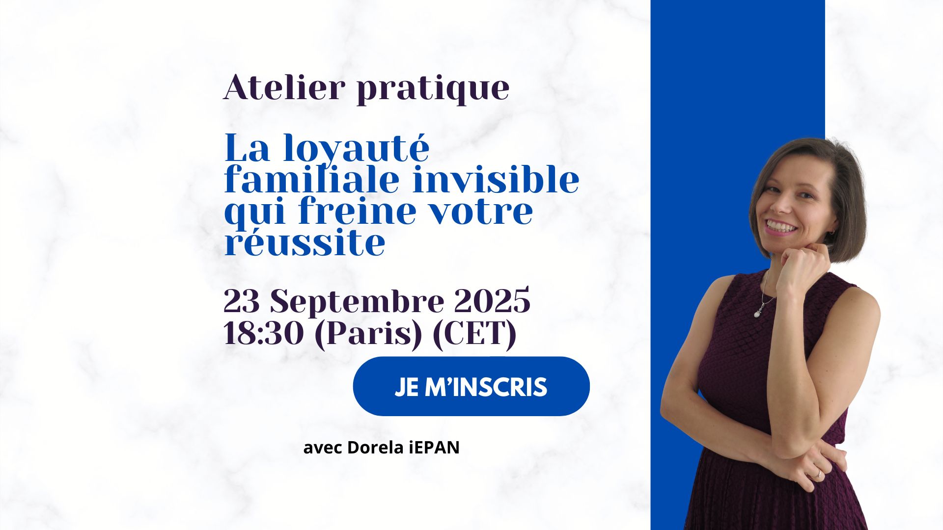 FR 2025 09 23 La loyaute familiale invisible qui freine votre reussite acces live a 1830 CET