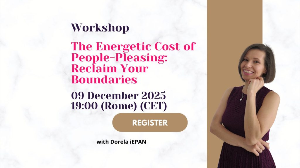 EN 2025 12 09 The Energetic Cost of People Pleasing Reclaim Your Boundaries live access at 1900 CET
