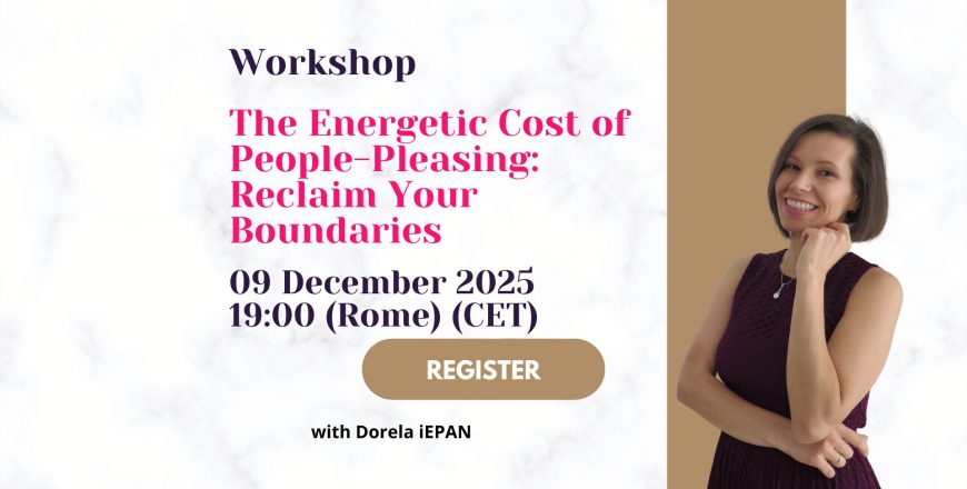 EN - 2025-12-09 The Energetic Cost of People-Pleasing Reclaim Your Boundaries - live access at 1900 (CET)