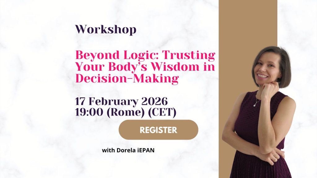 EN 2026 02 17 Beyond Logic Trusting Your Bodys Wisdom in Decision Making live access at 1900 CET