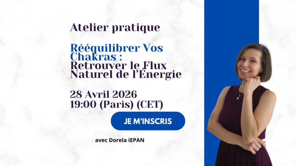 FR 2026 04 28 Reequilibrer Vos Chakras Retrouver le Flux Naturel de lEnergie acces live a 1900 CET