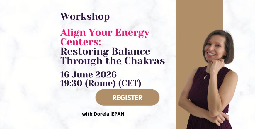 EN - 2026-06-16 Align Your Energy Centers Restoring Balance Through the Chakras - live access at 1930 (CET)