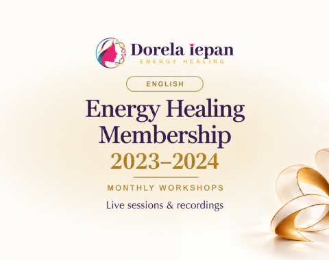 English Energy Healing Membership 2023–2024 with Dorela Iepan: workshops and recordings.