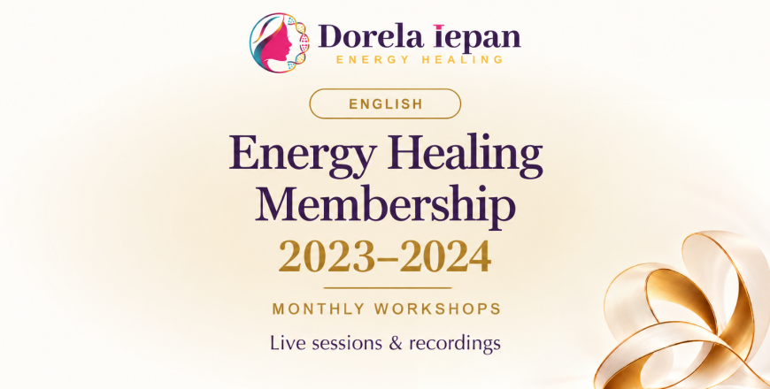 English Energy Healing Membership — 2023–2024