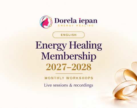 English Energy Healing Membership 2027–2028 — Dorela Iepan