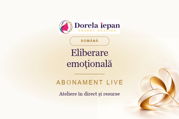 Română — Abonament LIVE — Eliberare emoțională